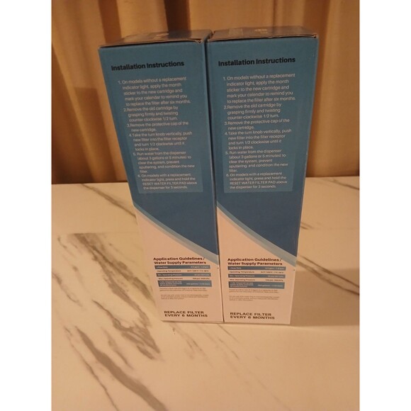 2 Pack Of IcePure Refrigerator Water Filters RWF4700AC - Picture 5 of 6